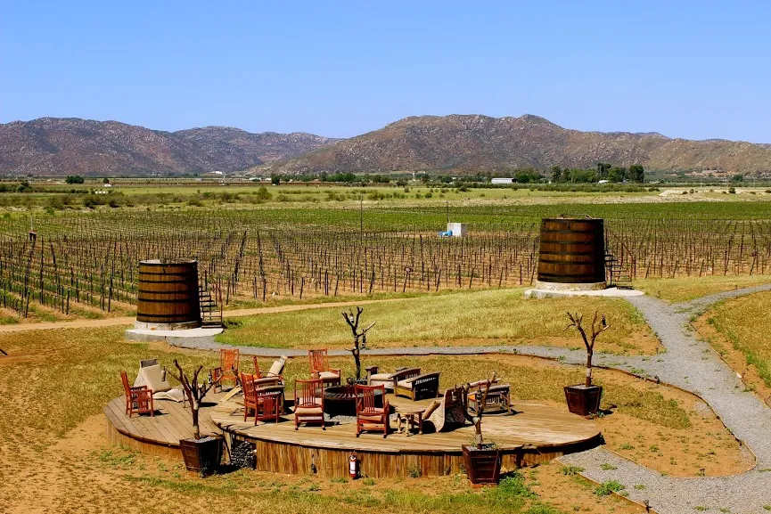 Nota sobre Celebrando el fin de año en Valle de Guadalupe