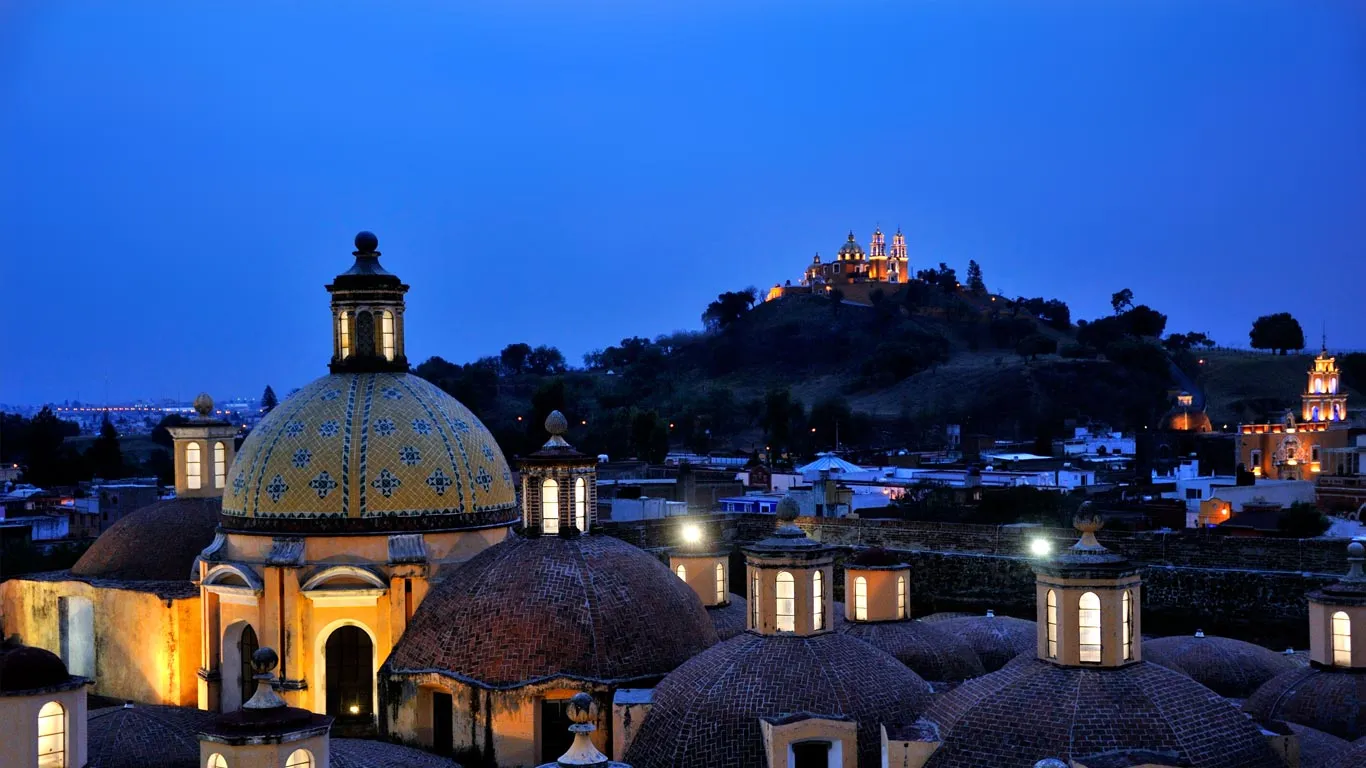 Nota sobre Mágicos rincones de Puebla para el fin de semana