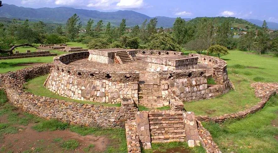 Nota sobre Sitio arqueológico de Cuyuxquihui, Veracruz