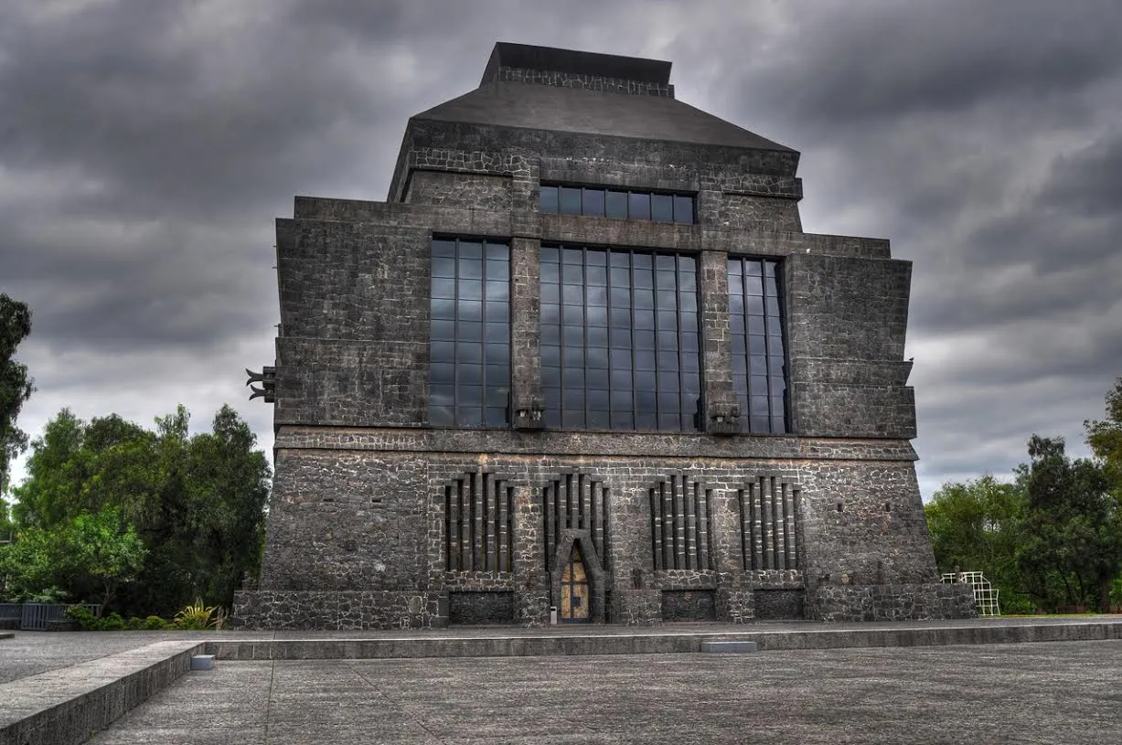 Nota sobre Un domingo invernal en el Museo Diego Rivera Anahuacalli