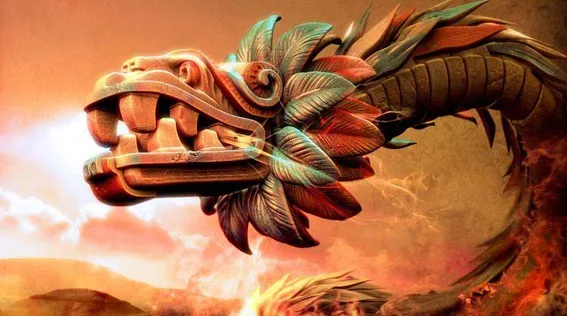 Nota sobre Quetzalcóatl, dios de la cultura mesoamericana 