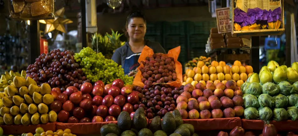 Nota sobre Los mercados populares de México