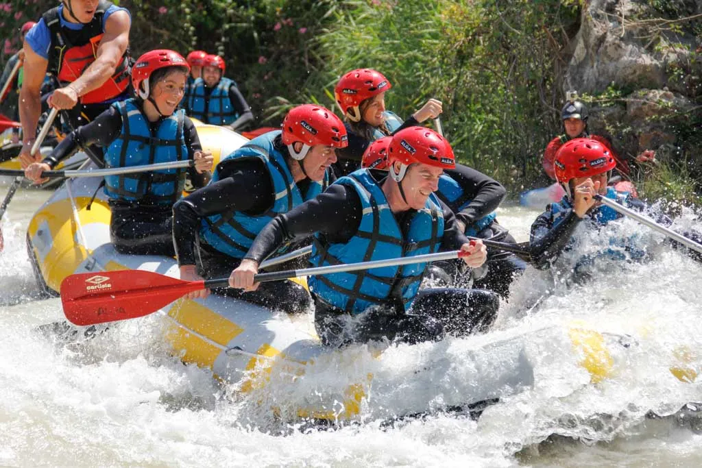 Nota sobre Recomendaciones para practicar rafting en México