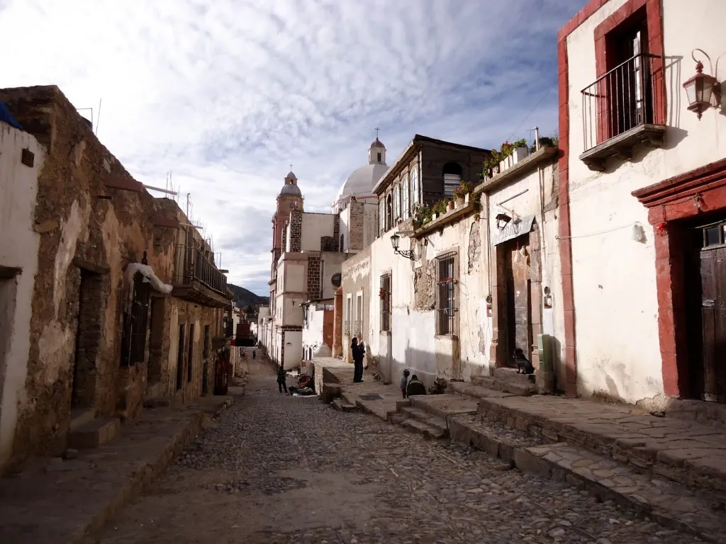 Nota sobre Real de Catorce un sugestivo pueblo mexicano