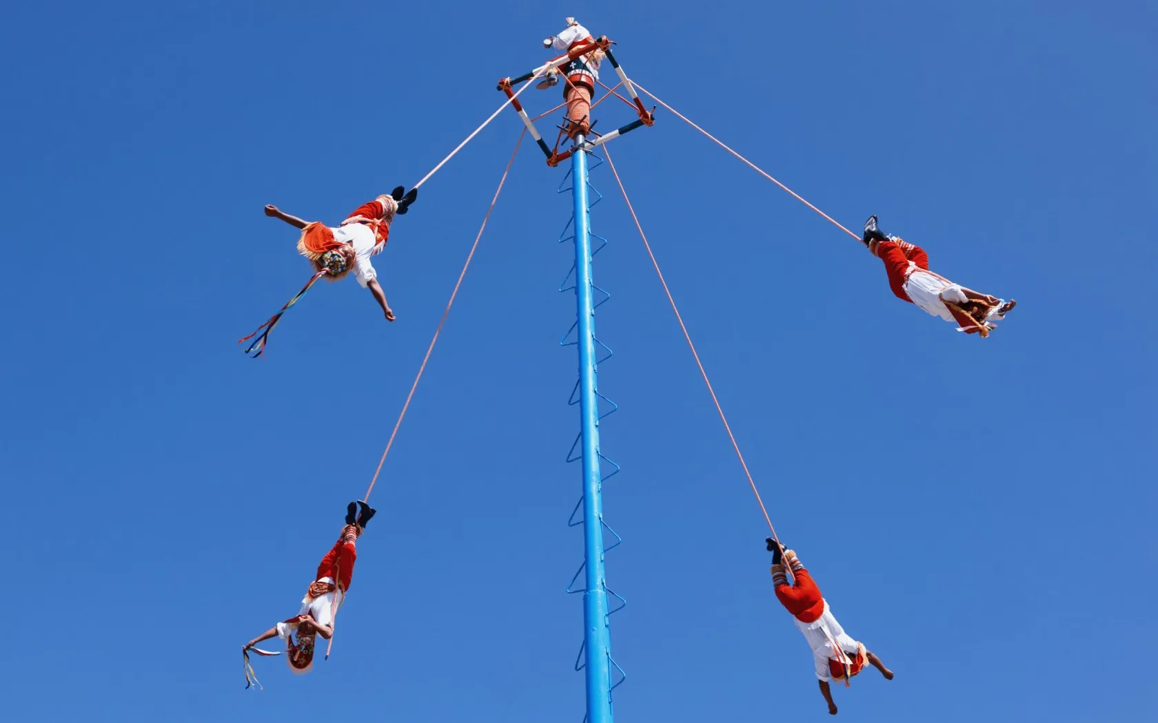 Nota sobre Los Voladores de Papantla valiosa tradición ancestral