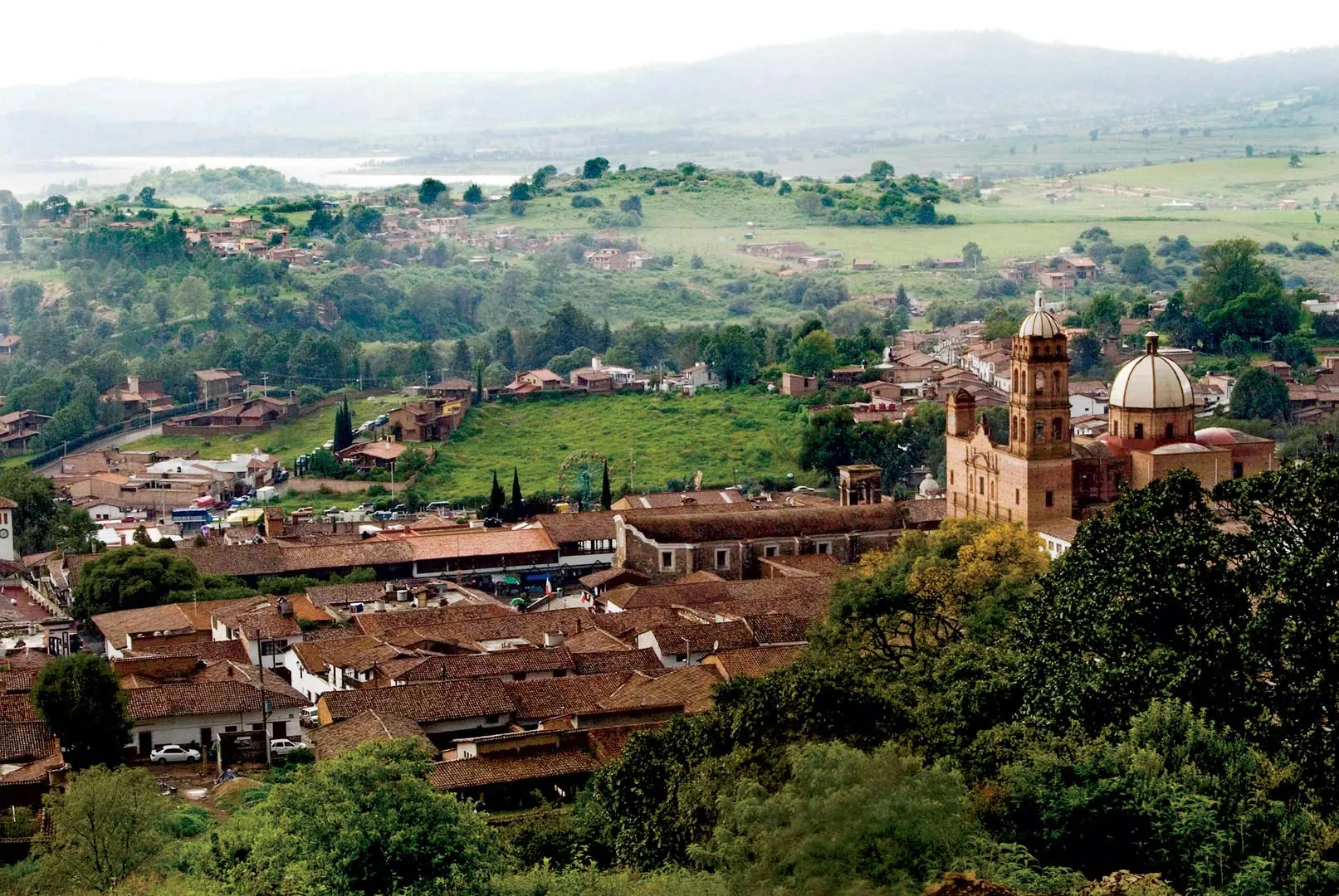 Nota sobre Tapalpa Jalisco tierra de colores