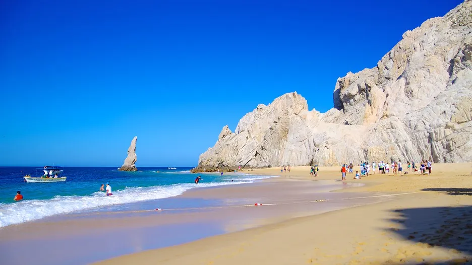 Nota sobre Playa del Amor en Baja California Sur