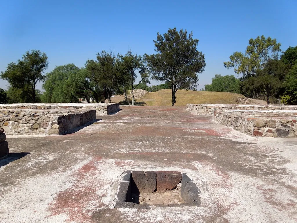 Nota sobre Sitio arqueológico de Tizatlán en Tlaxcala