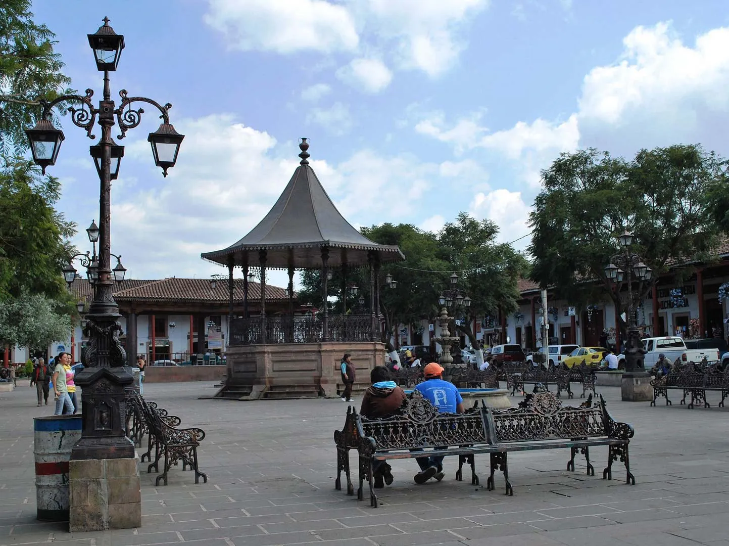 Nota sobre Visita en fin de semana el sitio arqueológico de Tenayuca