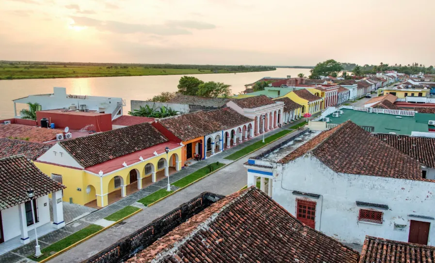 Nota sobre Tlacotalpan hermosa ciudad veracruzana