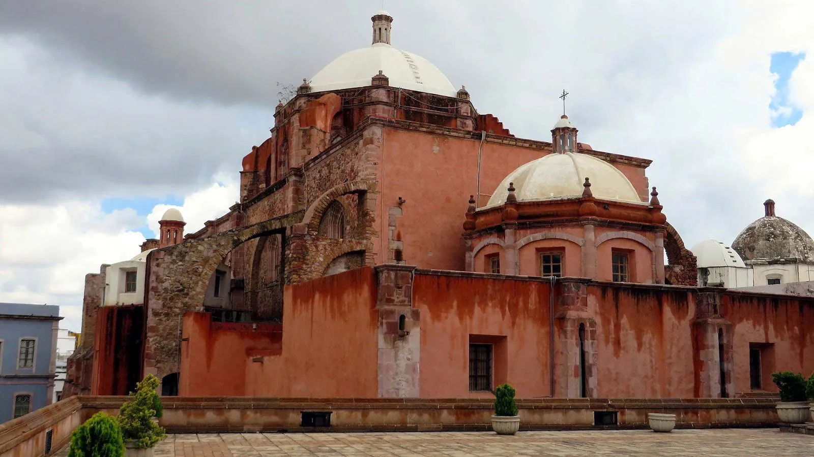 Nota sobre El ex Templo de San Agustín en Zacatecas