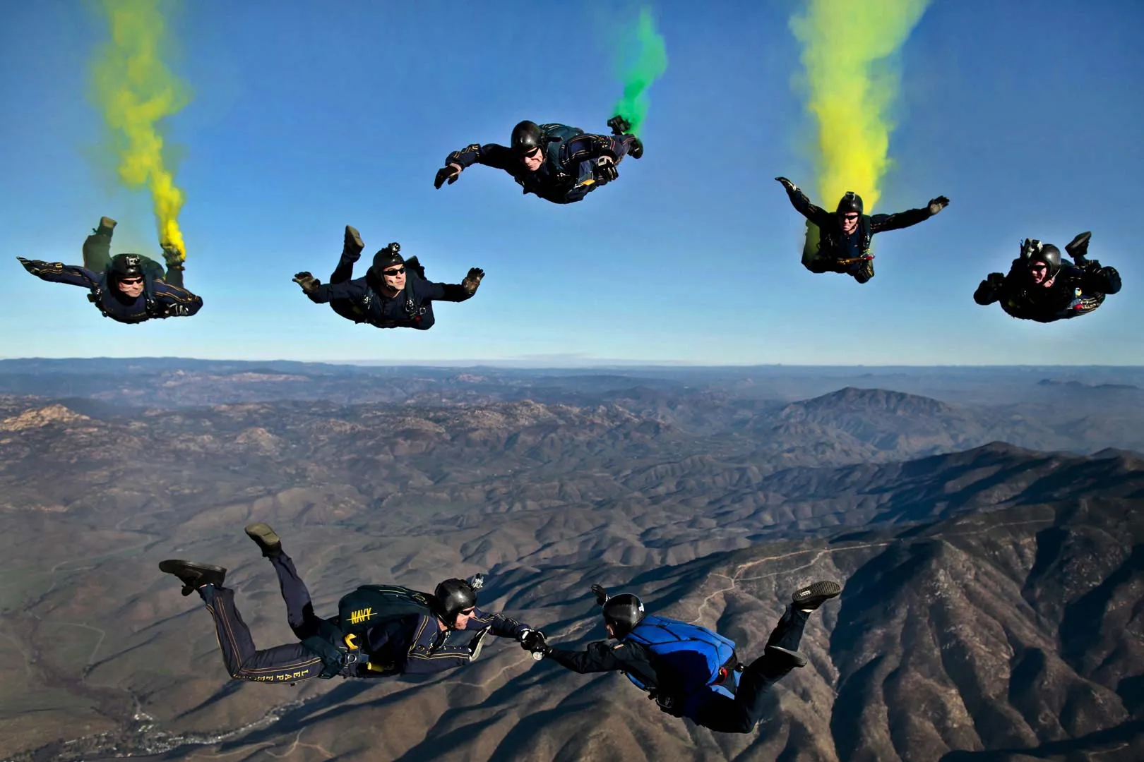 Nota sobre Paracaidismo con GoPro