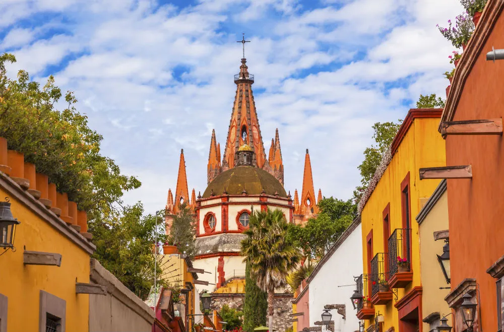 Nota sobre Admira la hermosa arquitectura de la Iglesia de San Francisco Javier en Tepotzotlán