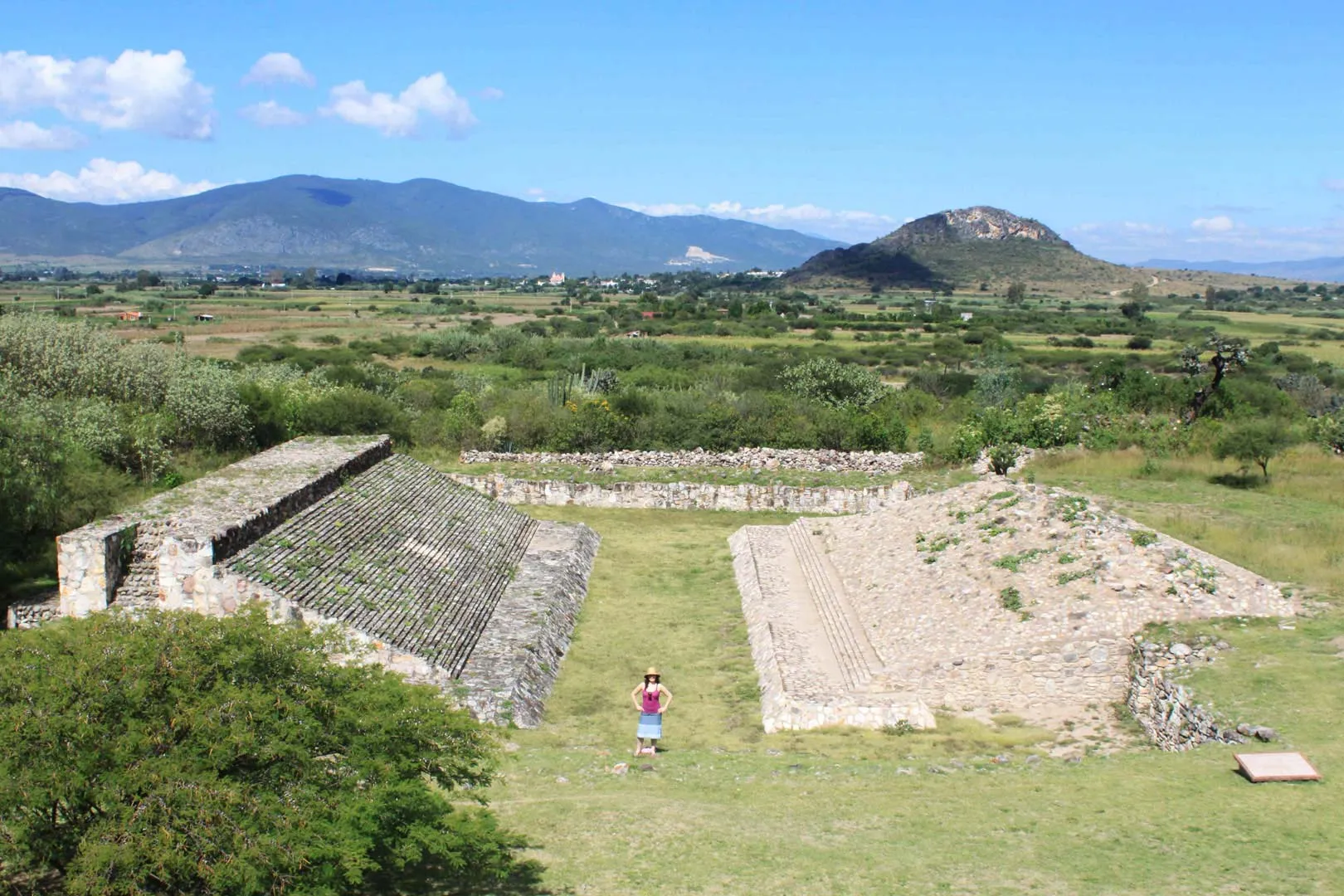 Nota sobre Fin de semana en el sitio arqueológico de Cantona