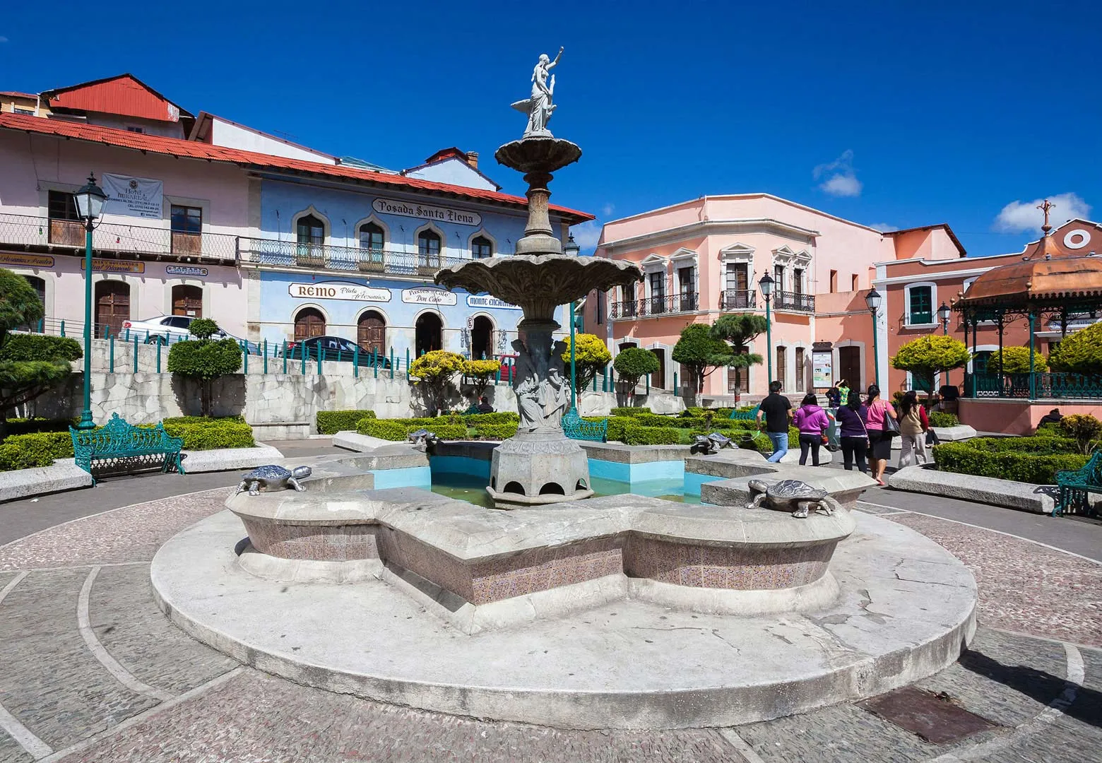 Nota sobre Visita con tu pareja los románticos rincones de Mineral del Monte