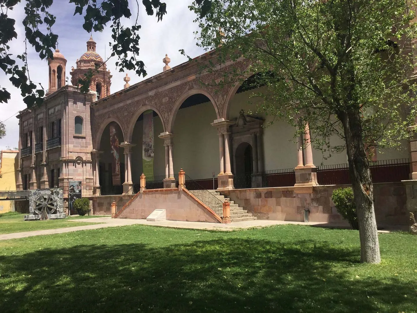 Nota sobre Museo Universitario de Ciencias de Zacatecas