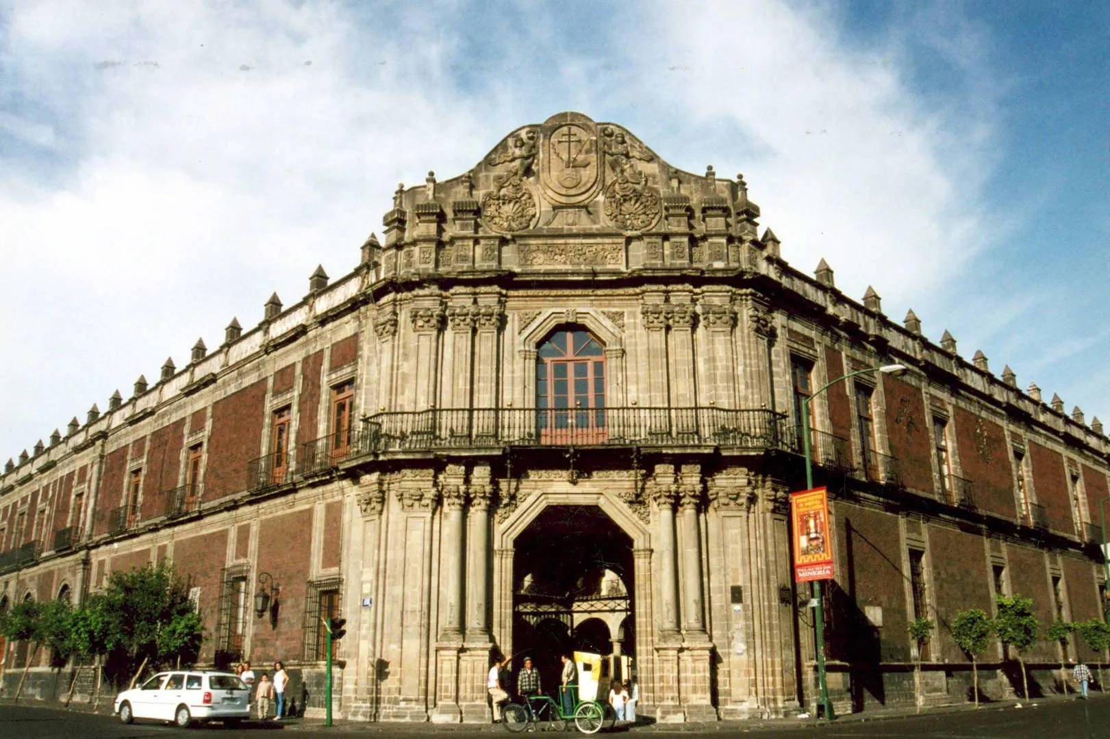 Nota sobre El Palacio de la Antigua Escuela de Medicina, Distrito Federal