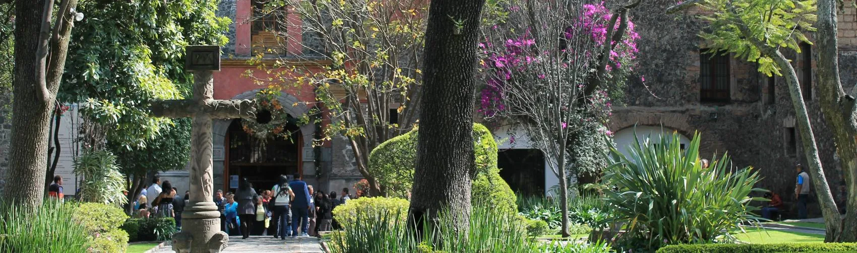 Nota sobre San Ángel: Plaza de San Jacinto y Museo del Carmen