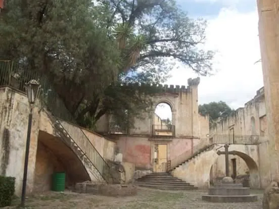 Nota sobre Visita la Ex Hacienda Molino de Flores en Texcoco