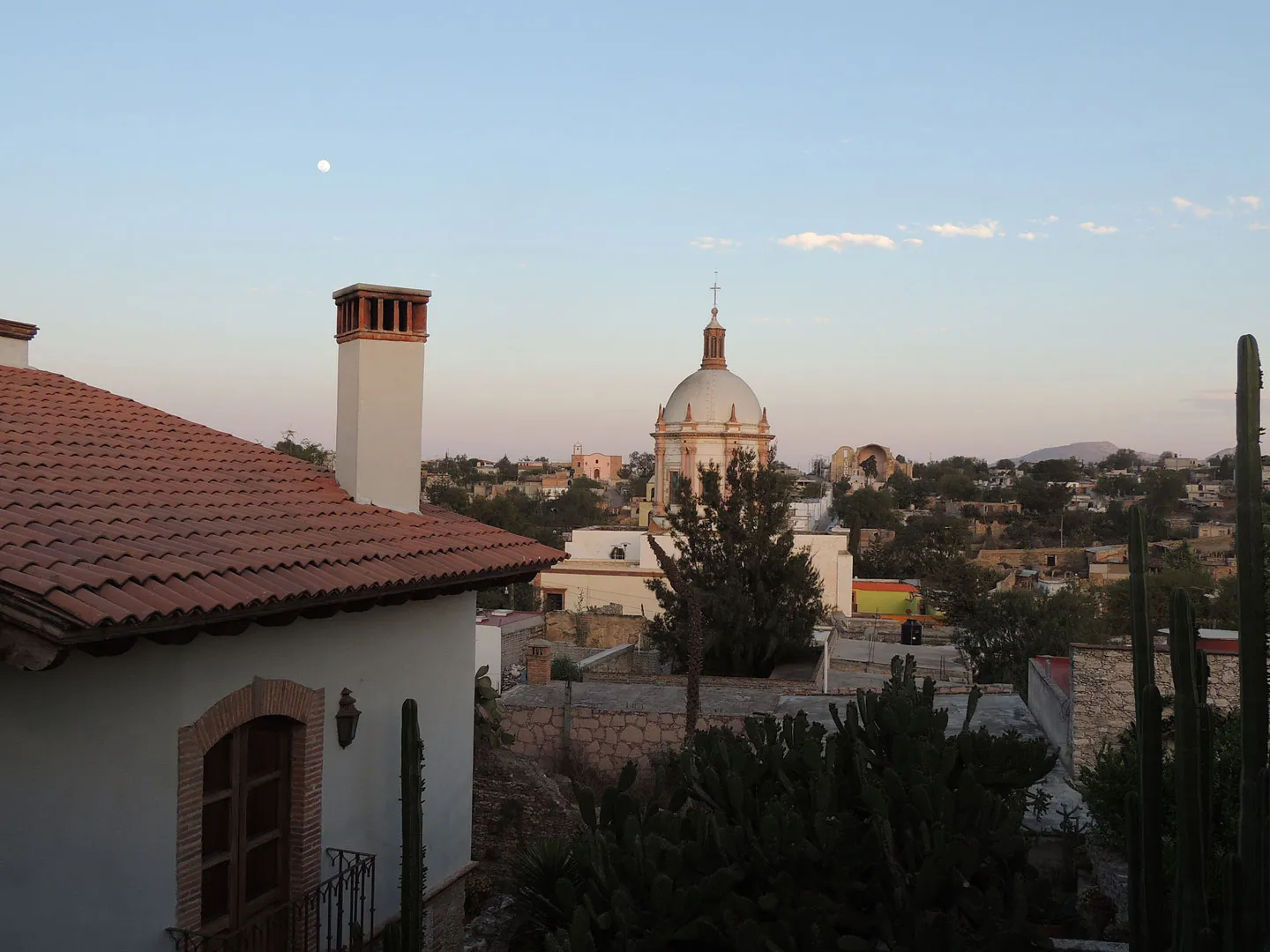 Nota sobre Mineral del Pozos y su prosperidad minera