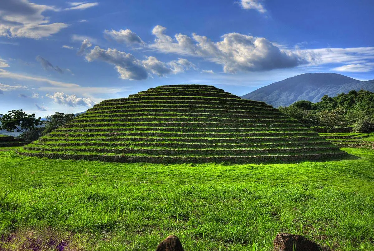 Nota sobre Sitio arqueológico de Los Guachimontones en Jalisco