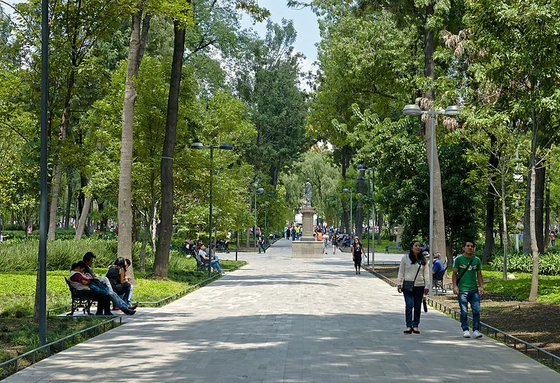 Nota sobre Atractivos de la  Alameda Central de la CDMX