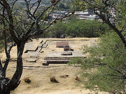 Nota sobre Visita con tu familia el sitio arqueológico de Zaachila