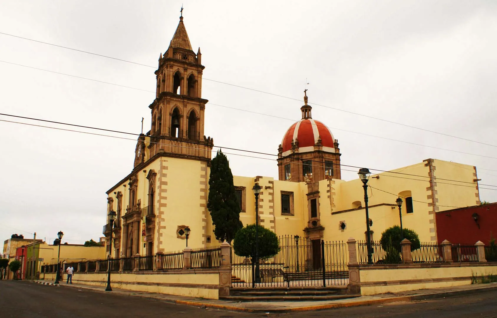 Nota sobre Templo de Analco, construcción histórica en Durango