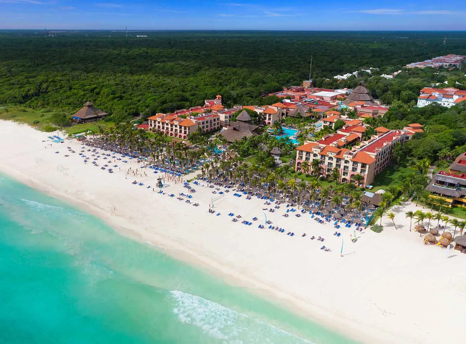 Nota sobre 3 hoteles para diferentes bolsillos en Playa del Carmen