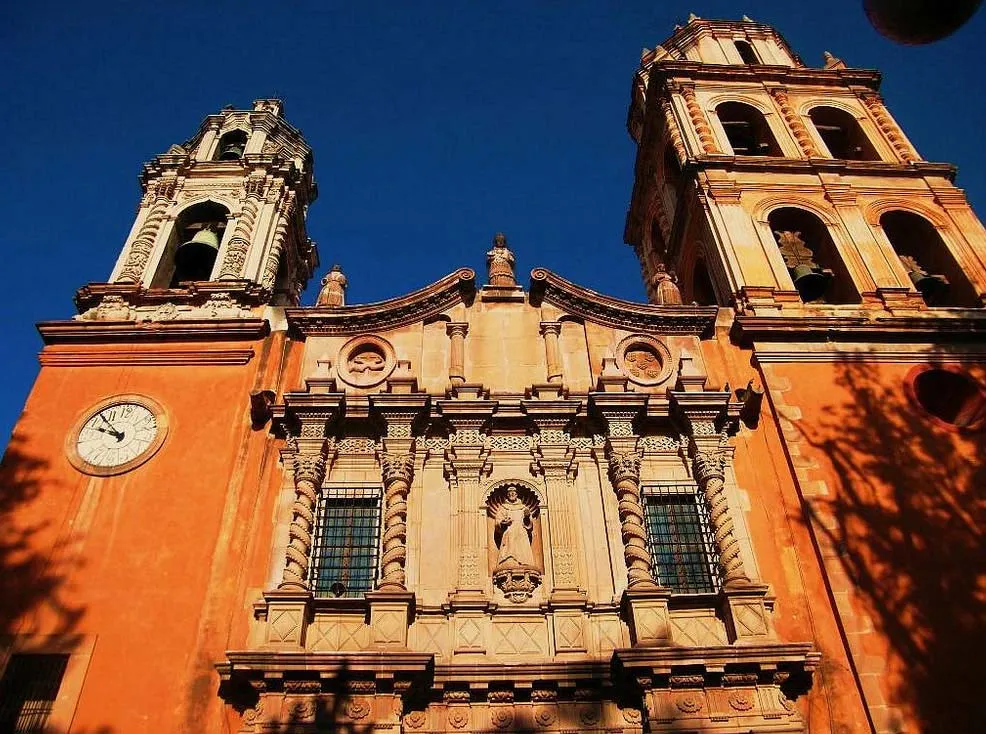 Nota sobre Templo de San Diego, Aguascalientes