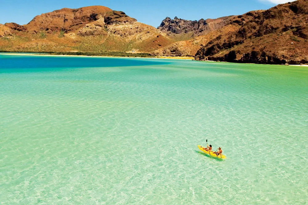 Nota sobre Conoce las playas de La Paz, Baja California Sur