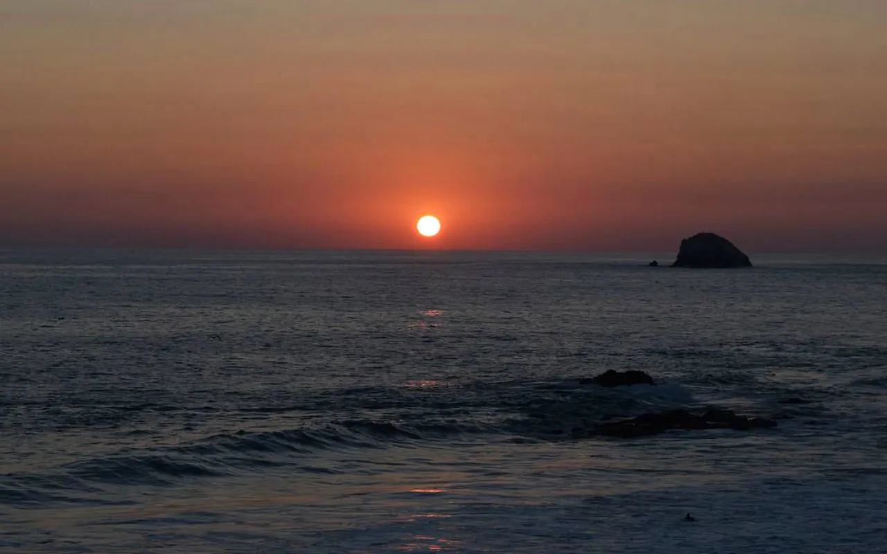 Nota sobre Fin de año en Zipolite, Oaxaca