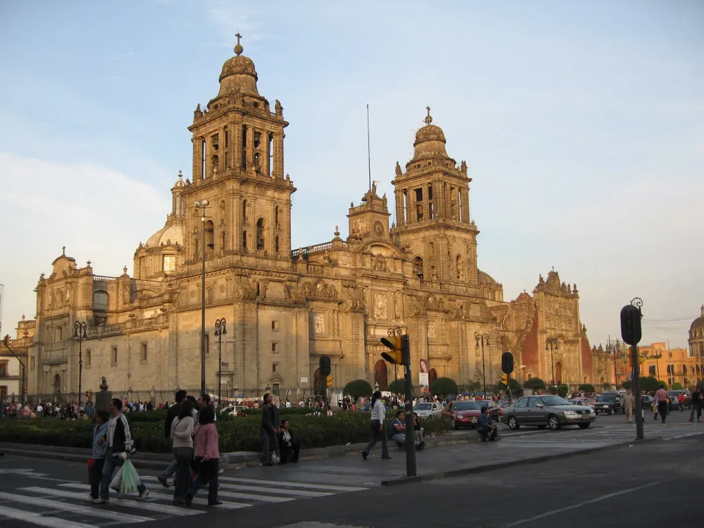 Nota sobre Las hermosas catedrales de México