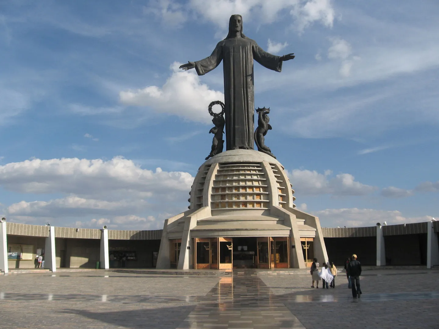 Nota sobre El cerro del Cubilete en Guanajuato