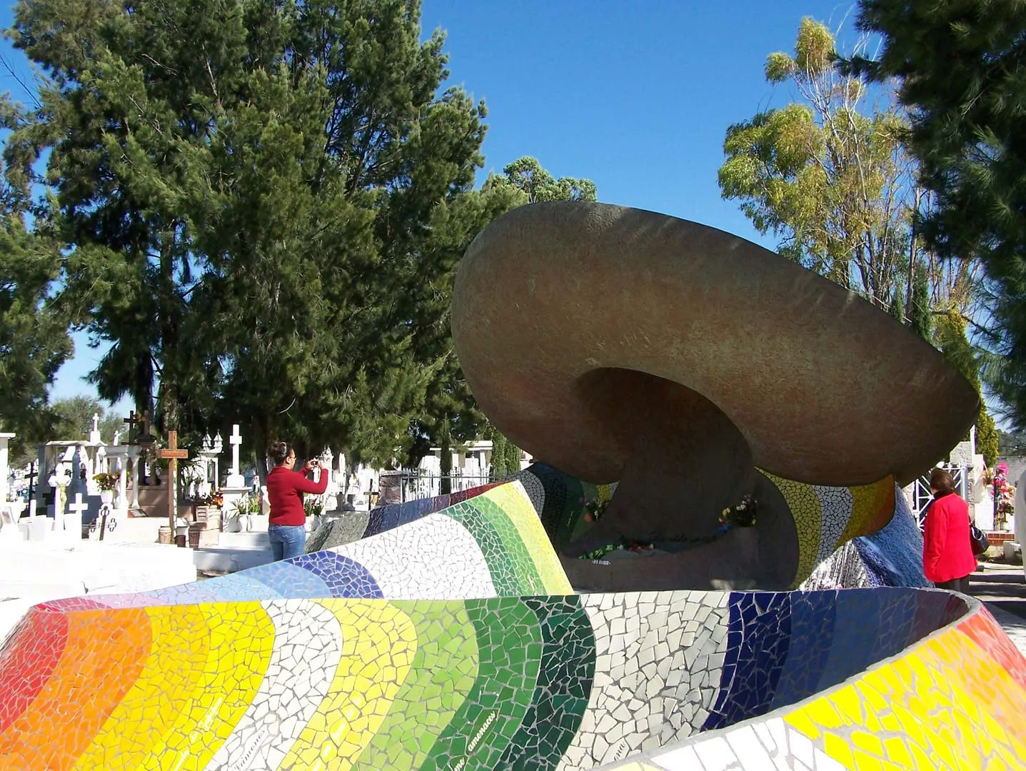 Nota sobre El cerro del Cubilete en Guanajuato