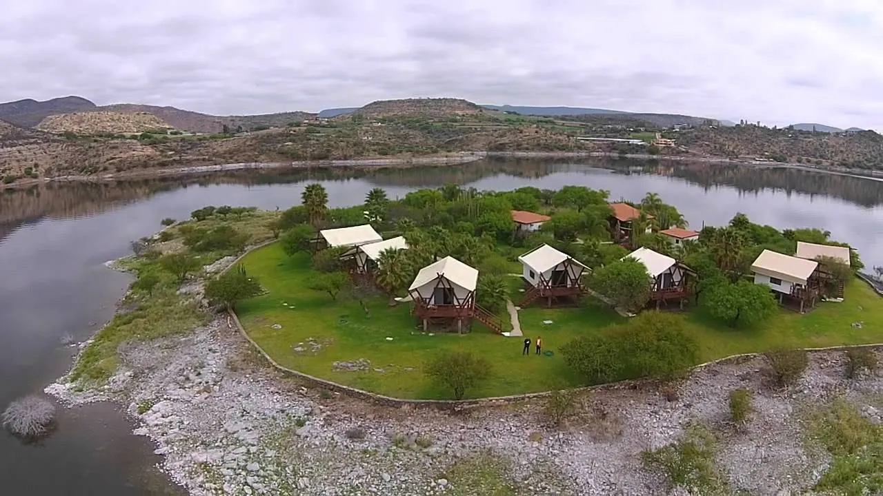 Nota sobre Campamento la Isla en Querétaro, un excelente lugar para pasar el fin de semana 