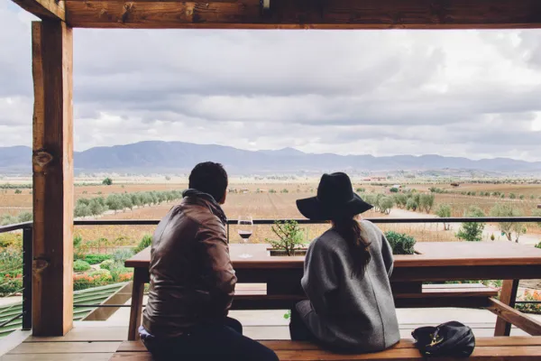 Nota sobre Lugares románticos en Valle de Guadalupe