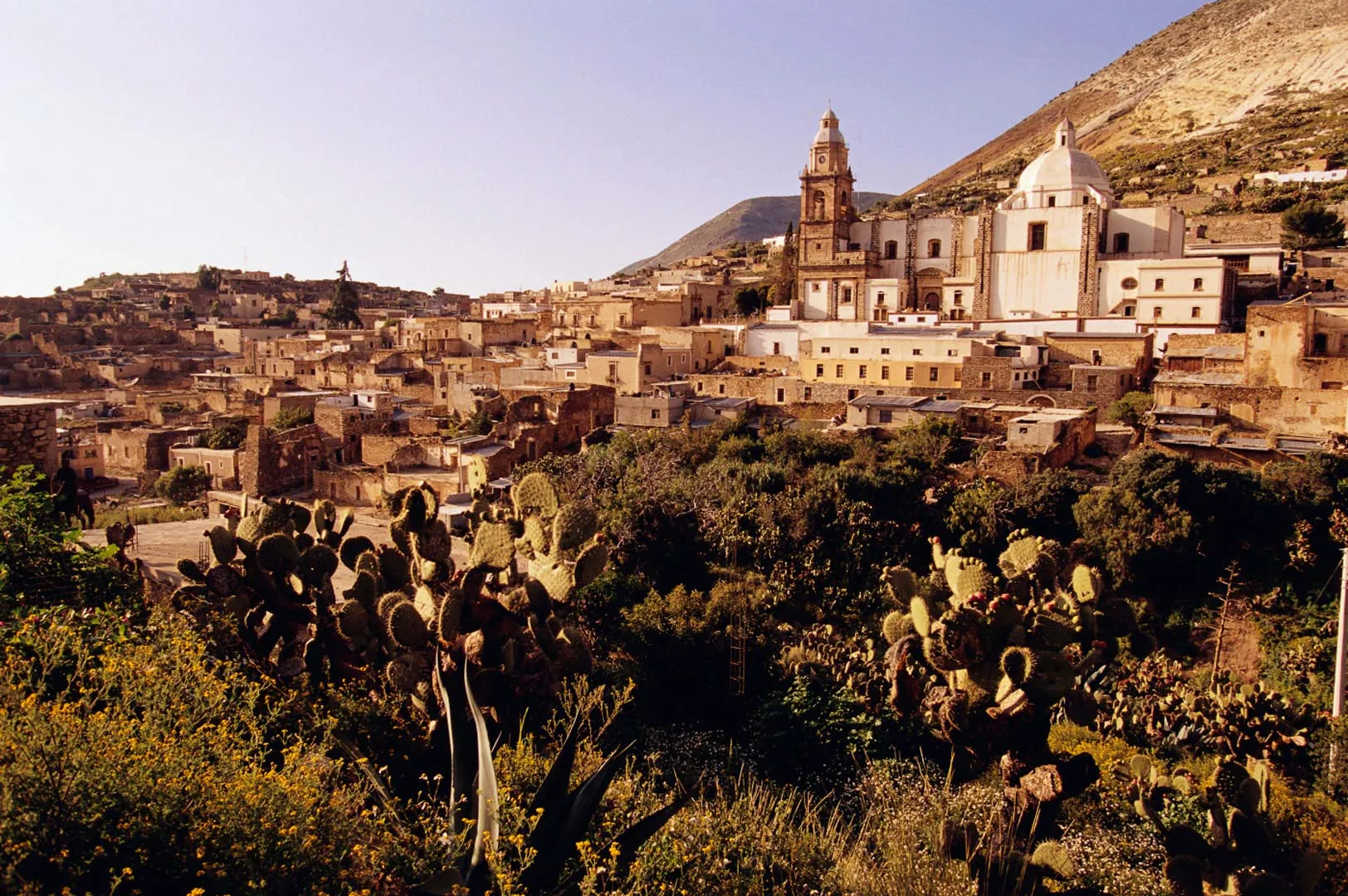 Nota sobre Historia de Real de Catorce, San Luis Potosí