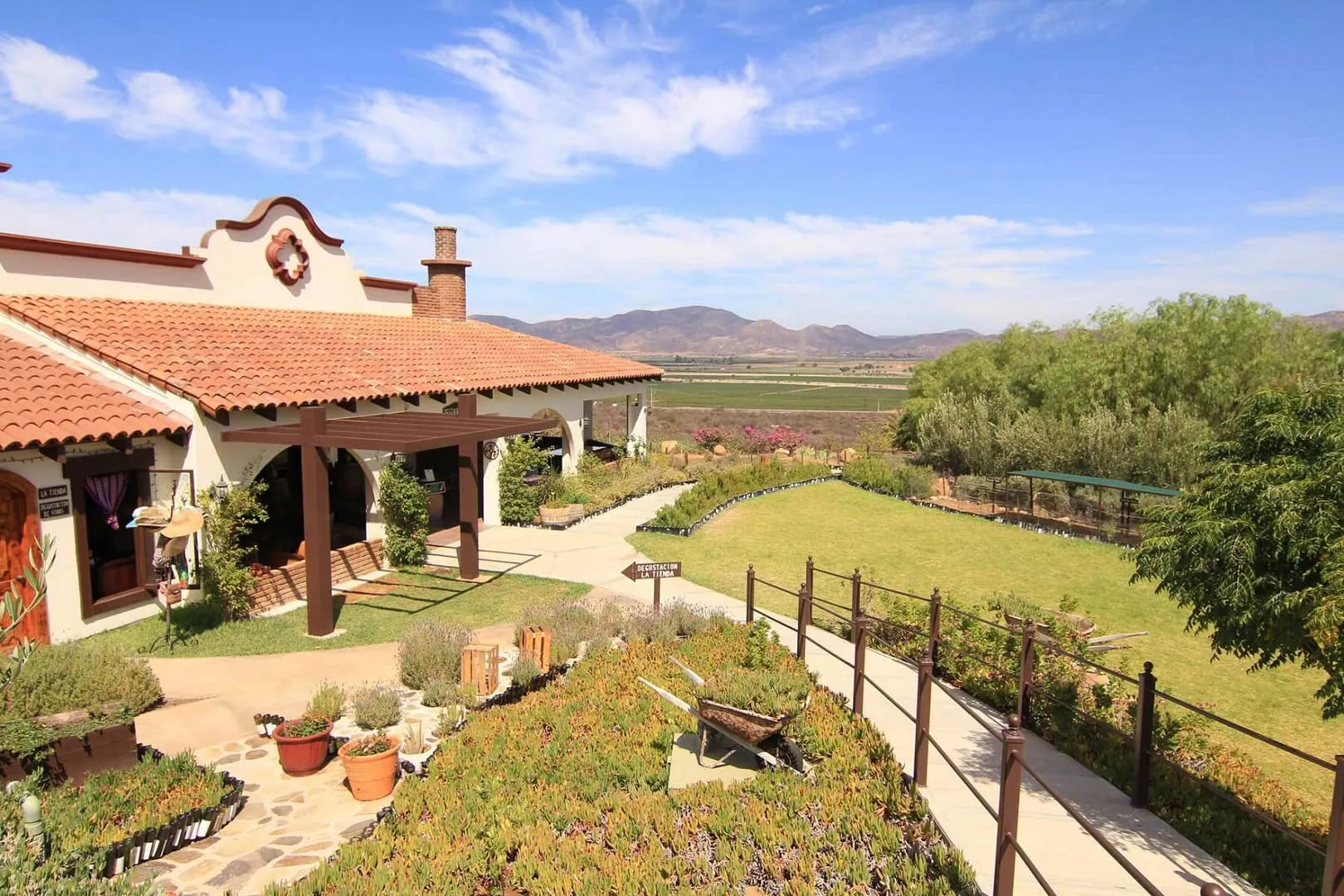 Nota sobre Los mejores hoteles de Valle de Guadalupe