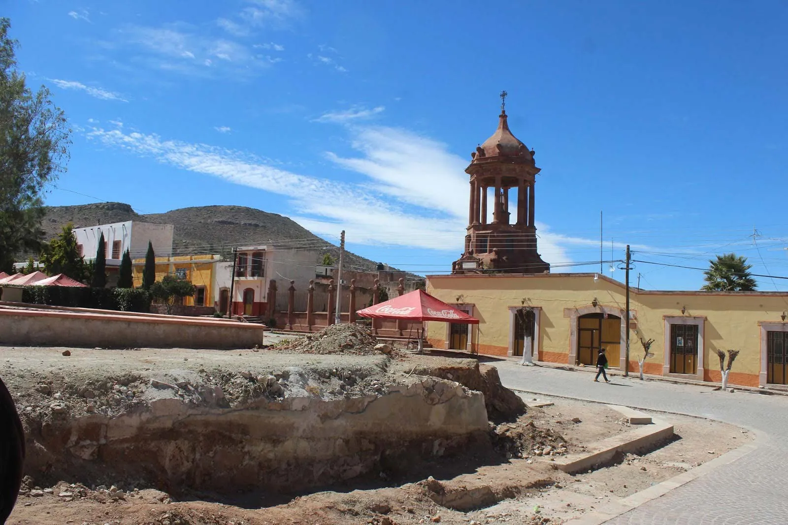 Nota sobre Visita Hacienda La Venta, Querétaro