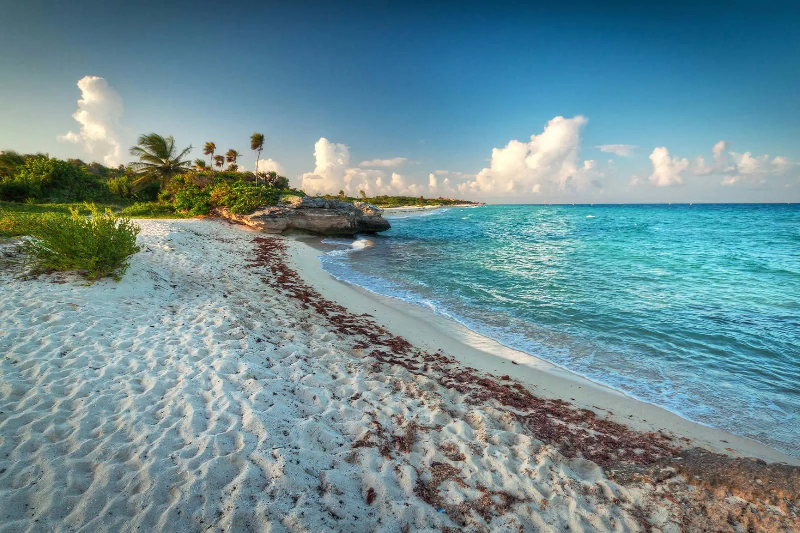 Nota sobre Tres playas de México para olvidarse de todo