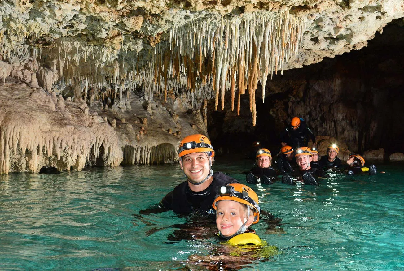 Nota sobre Ecoparque Río Secreto en Quintana Roo