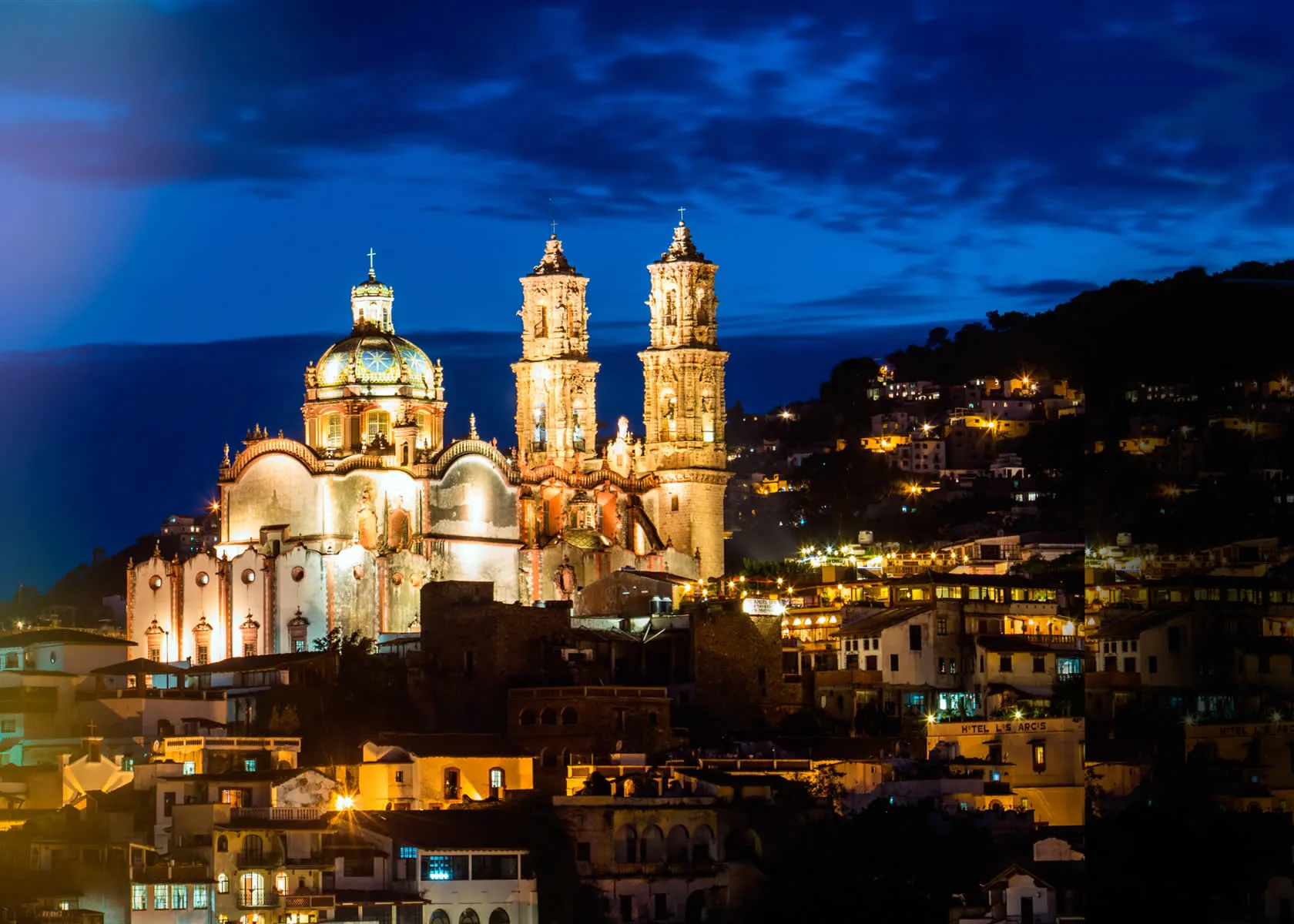 Nota sobre Échale un vistazo aéreo a Taxco