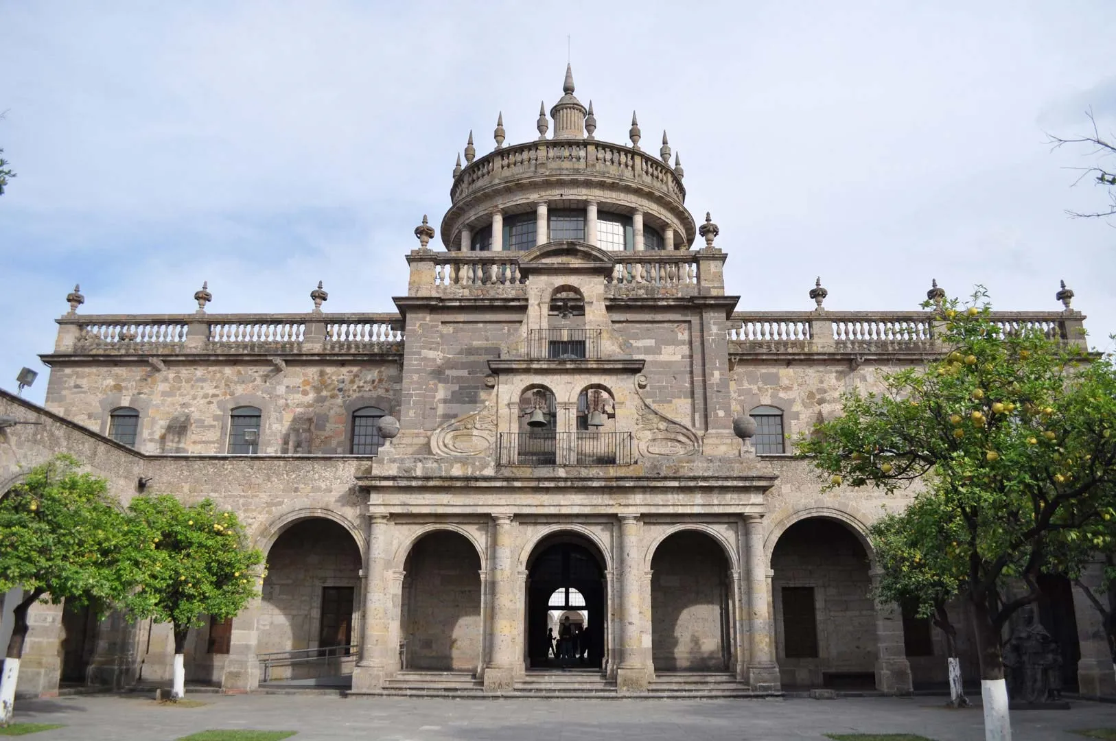 Nota sobre Hospicio Cabañas, maravilla arquitectónica en Guadalajara