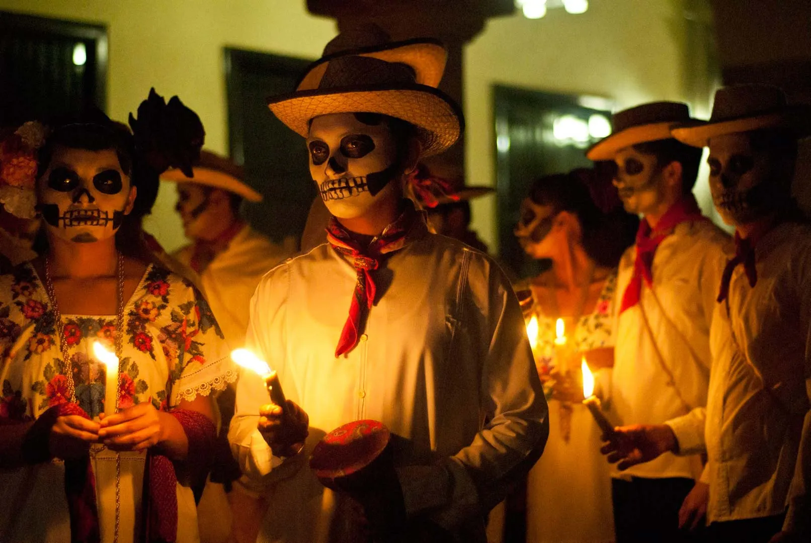 Nota sobre Día de Muertos en el Panteón de los Queretanos Ilustres 