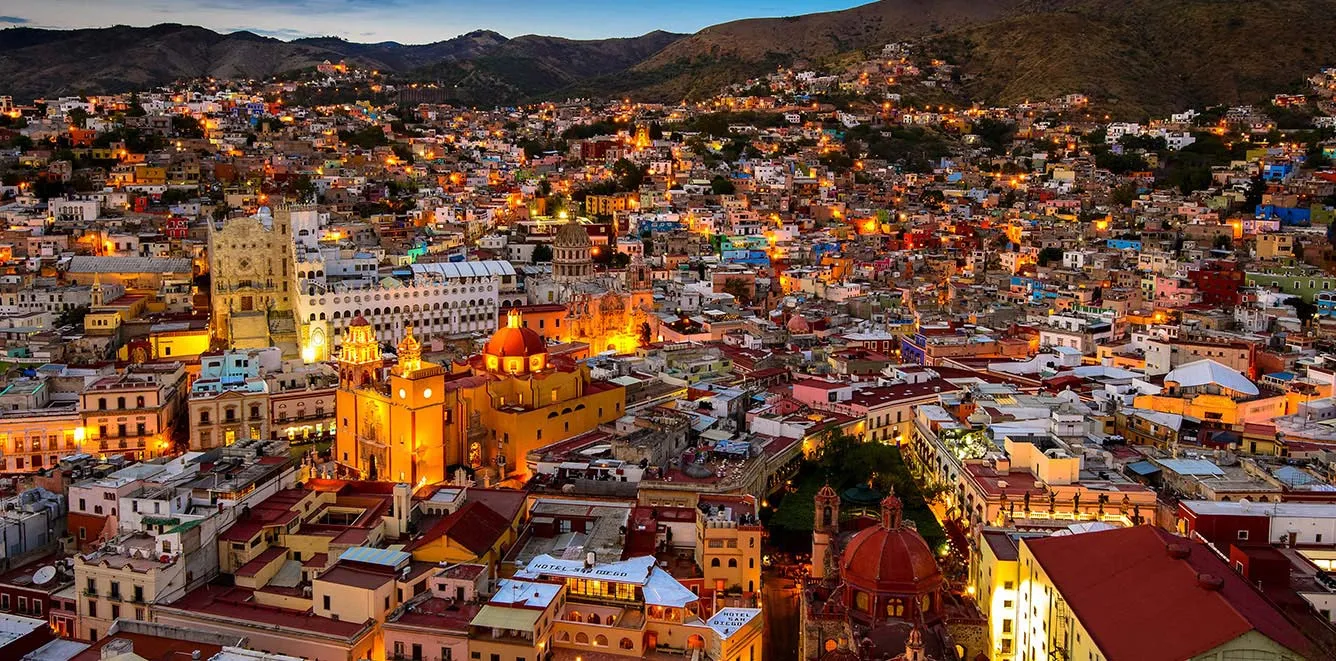 Nota sobre La ciudad histórica de Guanajuato y sus minas adyacentes