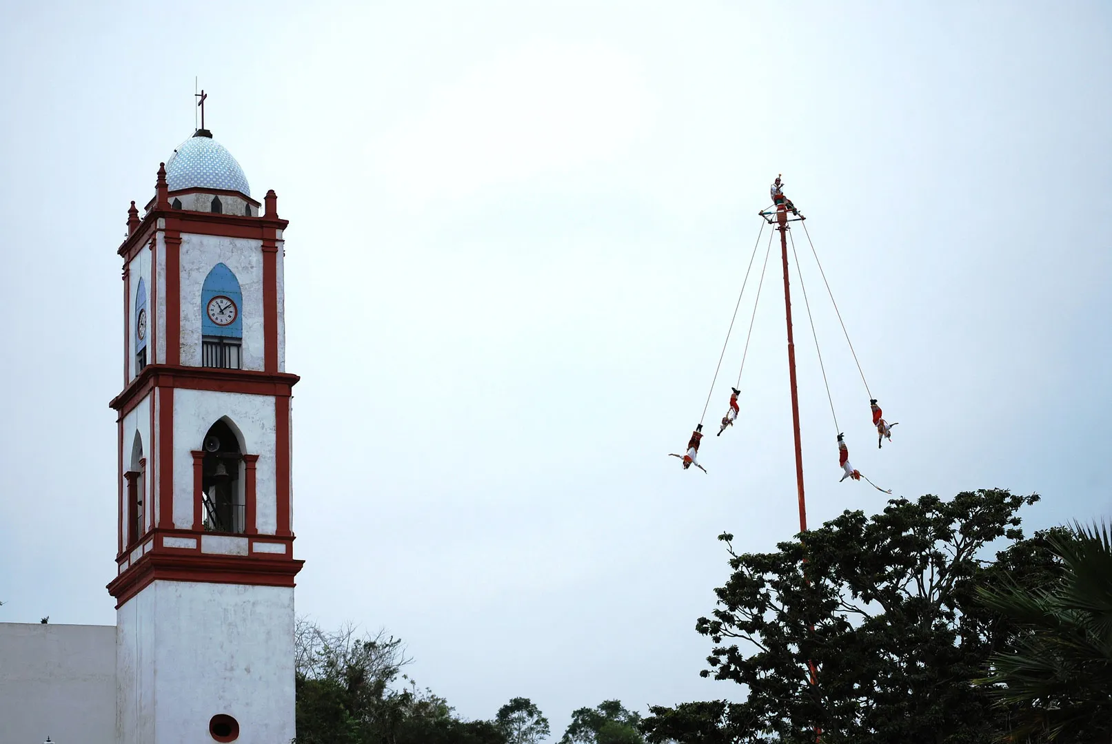 Nota sobre La ceremonia ritual de los Voladores