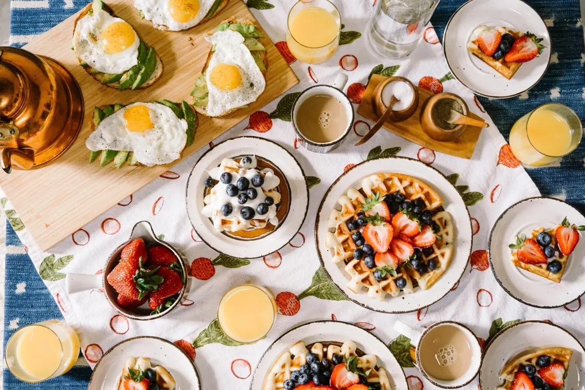 Nota sobre Desayuno de fin de semana en la Ciudad de México