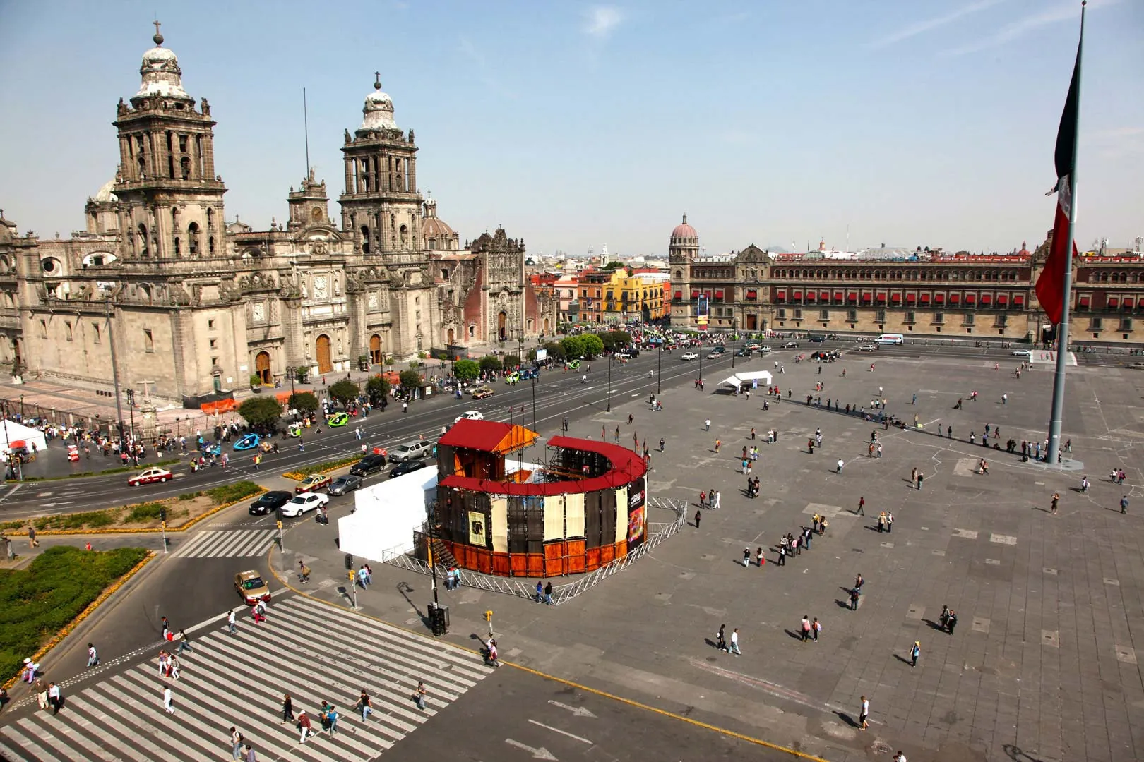 Nota sobre Centro histórico de la Ciudad de México