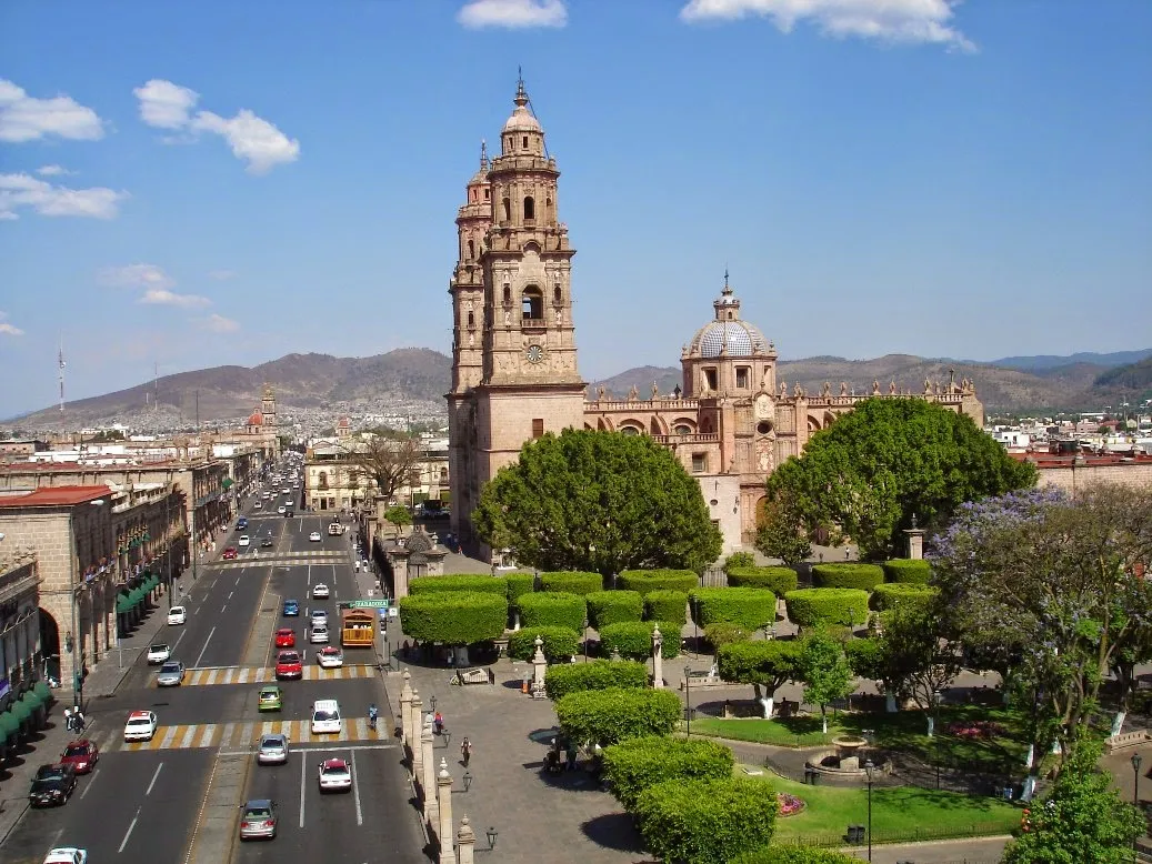 Nota sobre Centro histórico de la ciudad de Morelia